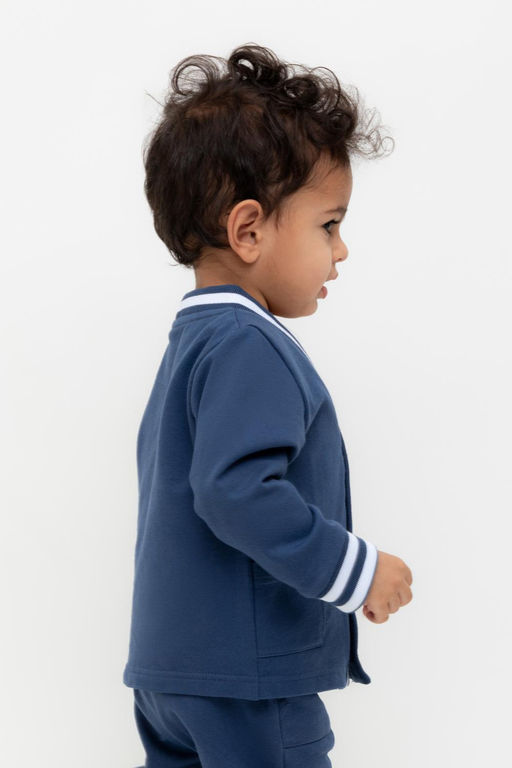 КР 302750/синий космос к564 жакет д/мал яс - Crockid фото 4