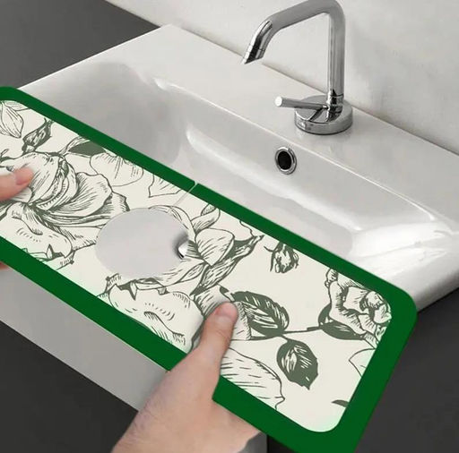 Кухонный коврик для смесителя, дождевик для кухонной раковины 38х14см