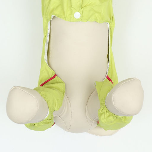 Комбинезон для собак, демисезонный с сумкой, размер S (ДС 25, Ог 33, ОШ 23 см), салатовый - Simaland фото 23