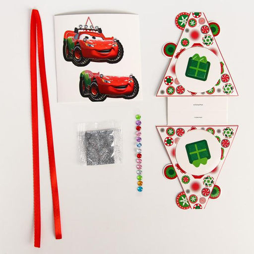 Набор для творчества «Шар с сюрпризом», Тачки