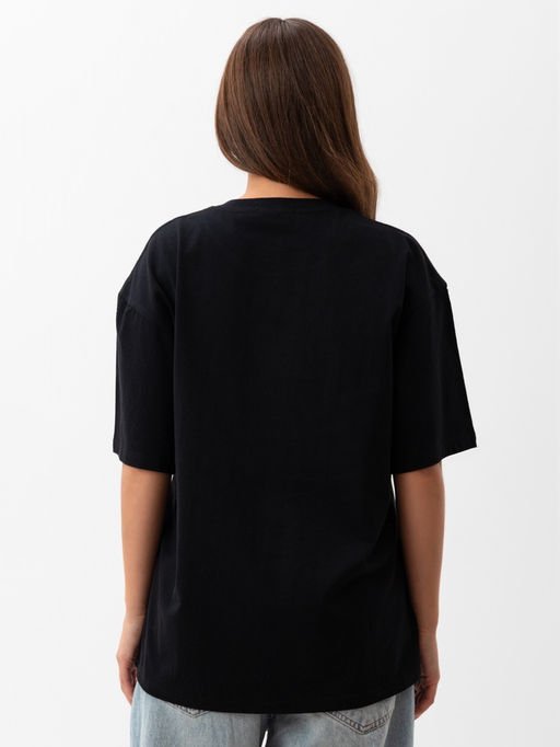 Футболка женская MIST Culture, размер 42, чёрная