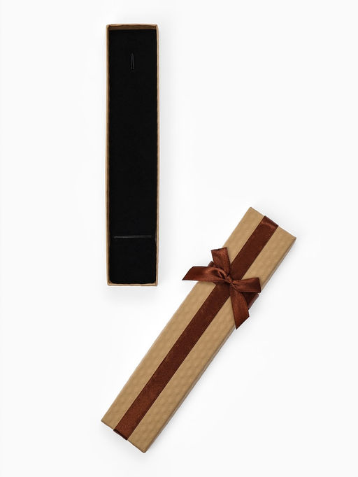 Набор подарочных коробочек 6 шт. под браслет, цепочку, «Стёганый принт», 21×4 см, МИКС