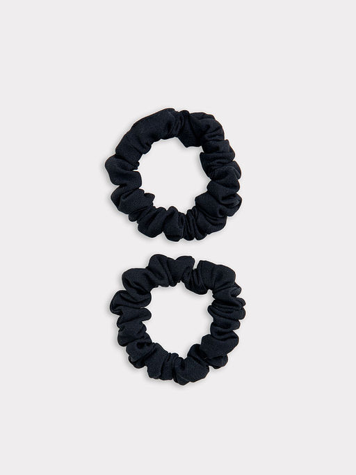 Резинки для волос мультипак (2 шт.) в черном цвете - Mark formelle фото 2