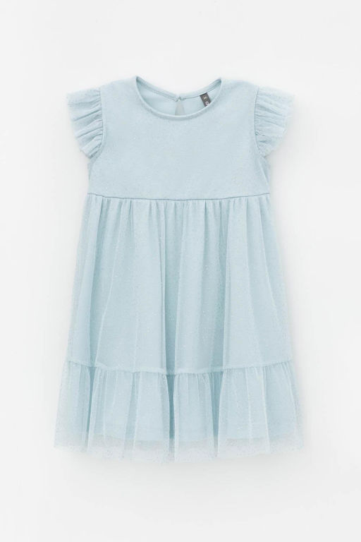 Crockid _ К 5853/зимнее небо платье д/дев яс