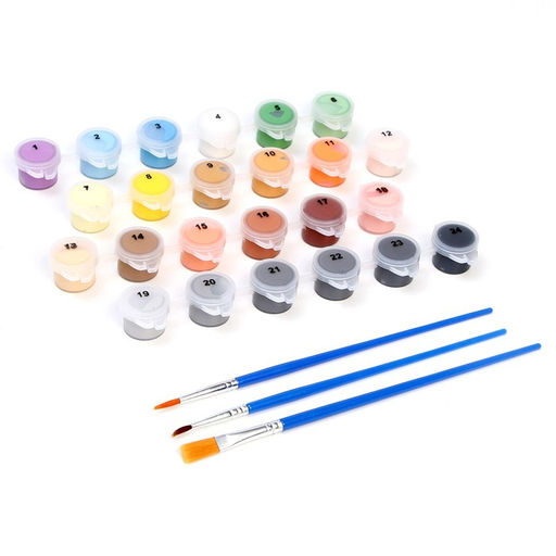 Картина по номерам на холсте с подрамником Множество котиков, 40 50 см - Школа талантов фото 2