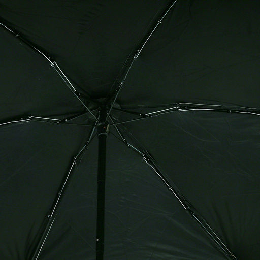 Зонт-мини механический Палитра UPF50+ ткань эпонж (полиэстер) + черное УФ-покрытие, 6 лучей, д/купола 90см, 5 сложений, 18см в сложенном виде, механизм против ветра, ручка с покрытием soft-touch, цвет бежевый, 218гр (Китай) - Домашняя Мода фото 6