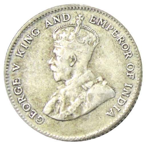 10 центов 1927 года Стрейтс Сетлментс