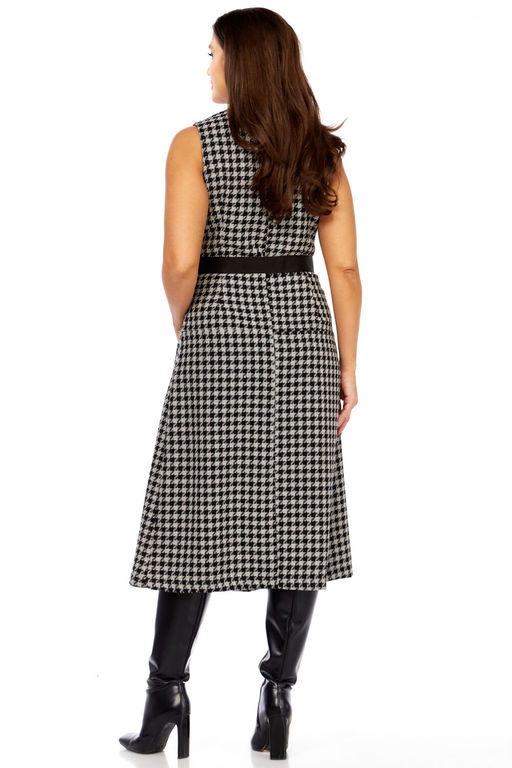 Платье Celentano 5064 гусиная лапка фото 6