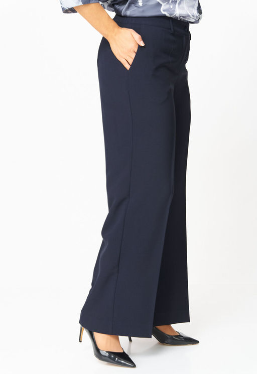 Брюки БелЭльСтиль 601 синий  фото 3