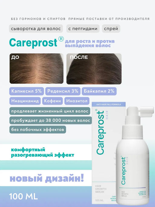 Careprost для ВОЛОС