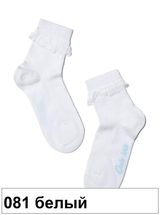 Носки дет.TIP-TOP 7С-27СП(круж.лента),р.14(60/6) КСЗ - 081 светло-розовый