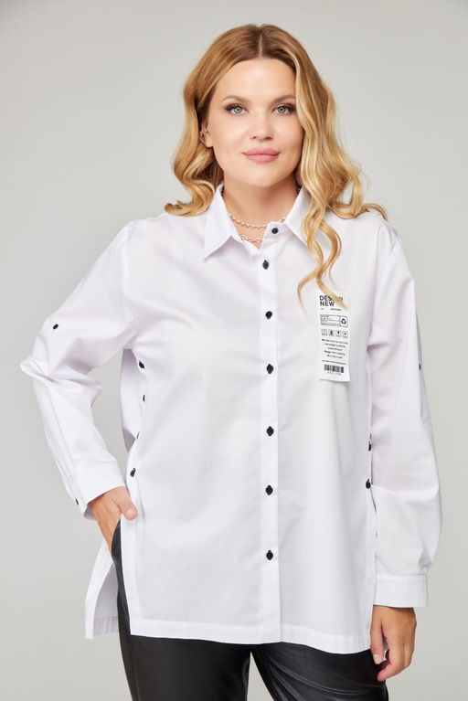 Рубашка Bliss 8221 черный  фото 38