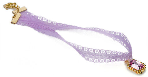 Чокер PW0632 бирюза - Mini maxi фото 9