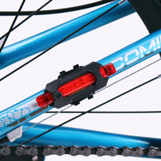 Фонарь задний COMIRON TA15 корпус: пластик, IPX4; свет: COB(5LED), 30lm; USB; четыре режима, OPP. АКЦИЯ/уп 100/600/ - Галеонтрейд фото 2