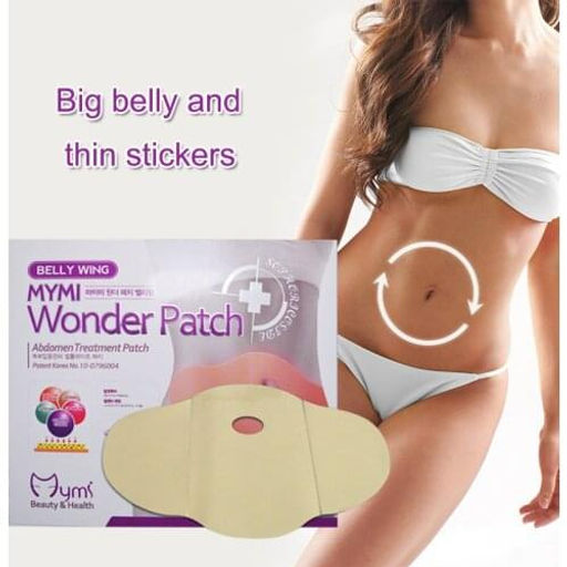 Пластыри Mymi Belly Wing 5pcs, Патч для похудения,выведения таксинов,улучшения кровотока с китайскими травами - Buro фото 2