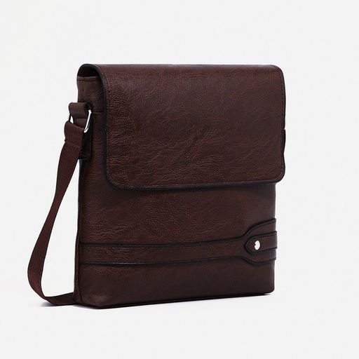 Сумка мужская, цвет коричневый - Simaland фото 2