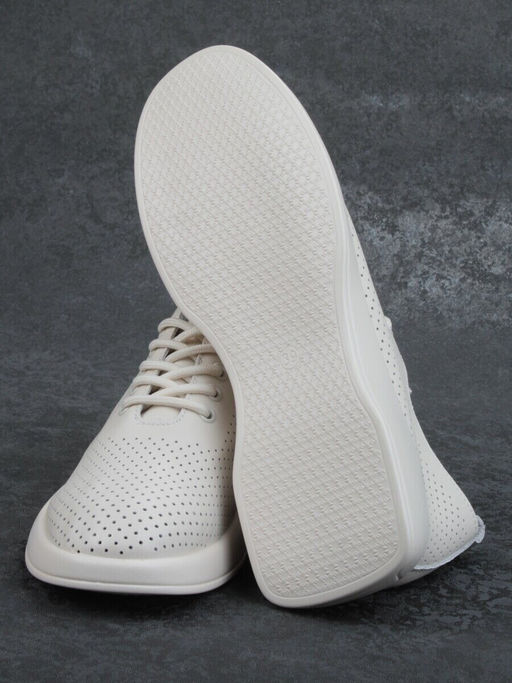 03-YD8-1D LT. BEIGE Полуботинки женские (натуральная кожа)