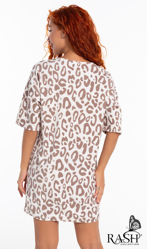 Туника "Leo" бежевая Цвет:как на фото