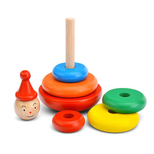 Пирамидка "Клоун"в пакете