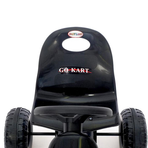 Веломобиль HOT CAR, цвет чёрный - Simaland фото 8