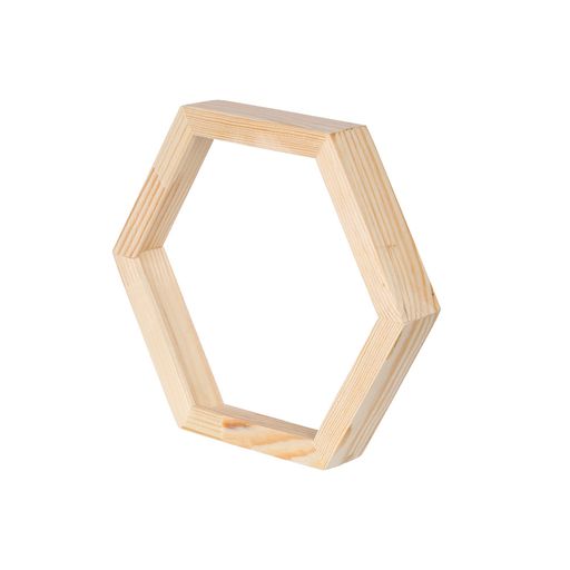 Рамка Gamma ВКБ-01 d 20 см каркас без стекла шестигранник  фото 2