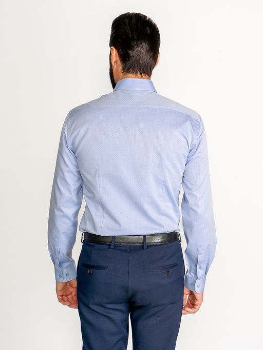 Сорочка мужская длинный рукав GREG 223/231/7323/ZV/1_GB  фото 7