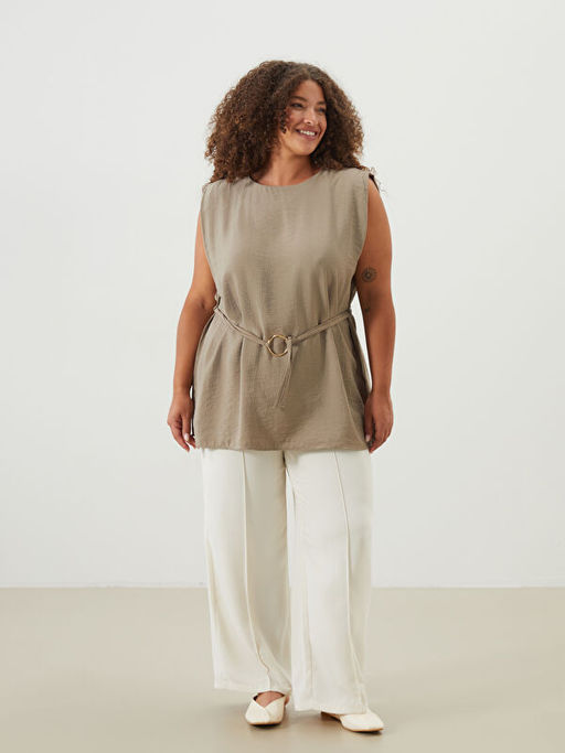 Beli Lastikli Kad?n Pantolon