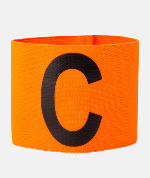 Повязка капитанская для детей JOGEL JA-127, оранжевый  фото 2