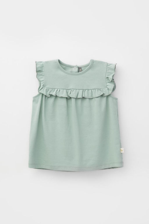 КР 302443/холодная мята к475 фуфайка д/дев яс - Crockid фото 2