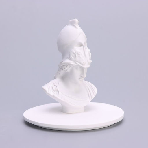 Ароматическая свеча в подсвечнике Бог Арес, 13?7 см, цветущий жасмин, соевый воск, 160 г