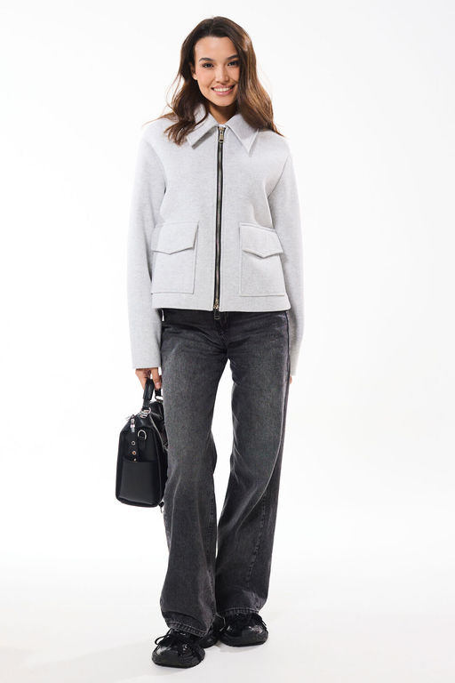 Куртка Golden Valley 7171 светло-серый  фото 2