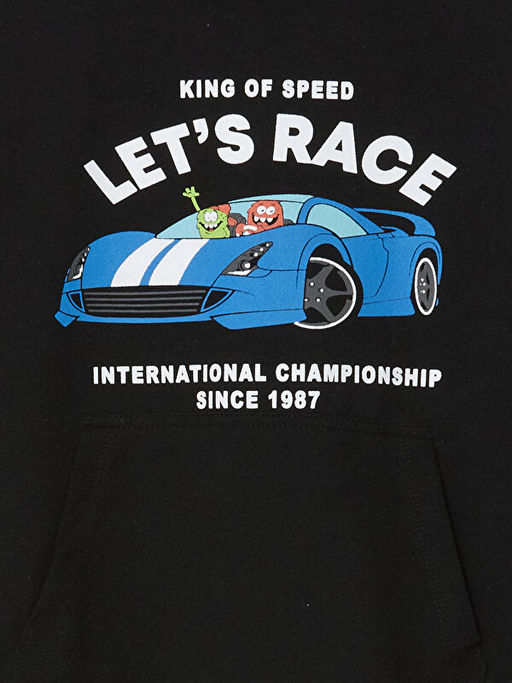 Kap??onlu Erkek ?ocuk Sweatshirt - Waikiki фото 2