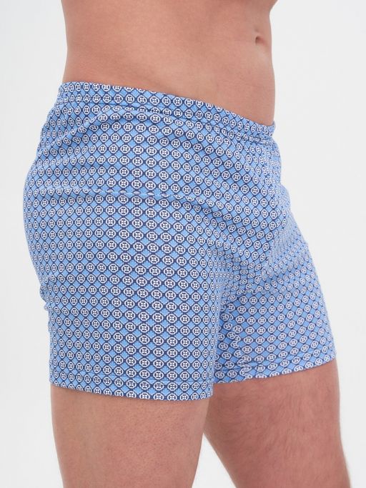 Трусы муж.арт.303/1-2,голубо-белые - Binita фото 2