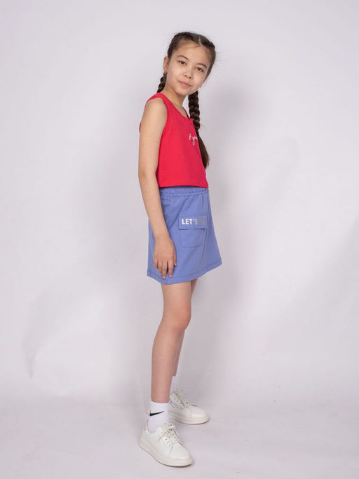 Юбка-шорты для девочки 101296 Lets go - Let's go фото 8