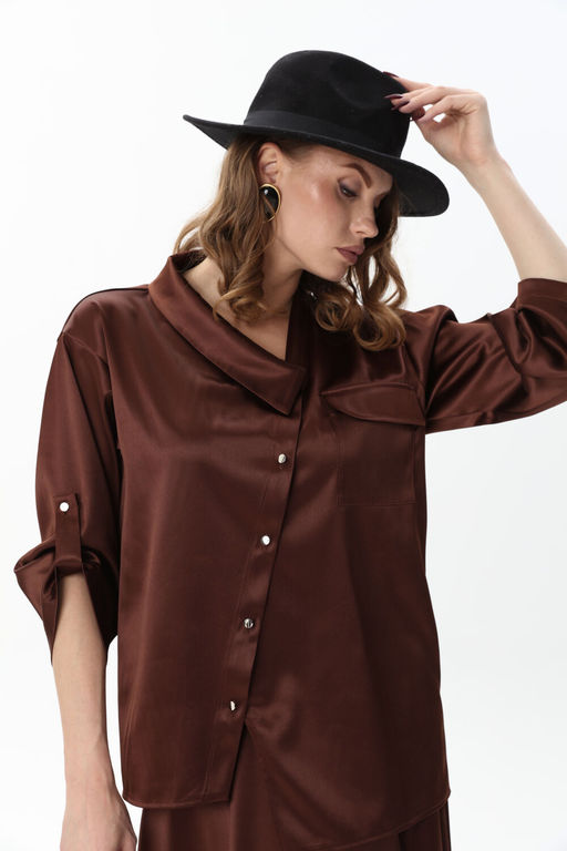 Жакет NIKVA н902-12-Р шоколад