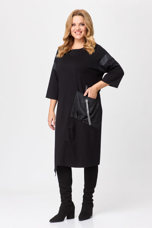 Платье Michel Chic 2142 черный  фото 3