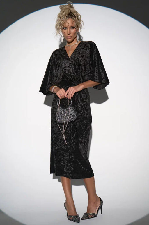 Платье Нимфа (чёрный) - Эльза фото 8