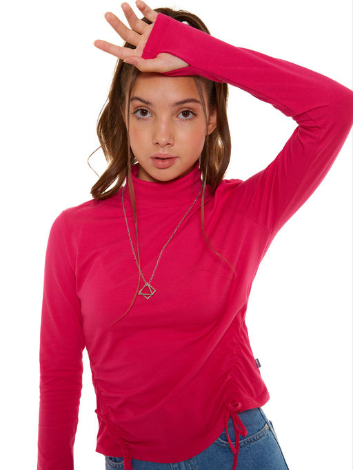 Водолазка для девочки - Nota bene фото 2