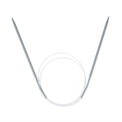 Спицы GAMMA круговые KNC алюминий d 3.5 мм 80 см 1 шт с покрытием  фото 4