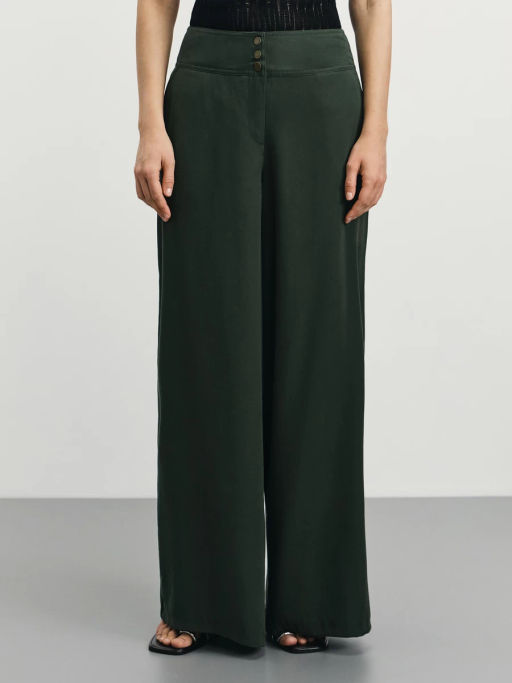 Широкие брюки из вискозы / Zarina  фото 2