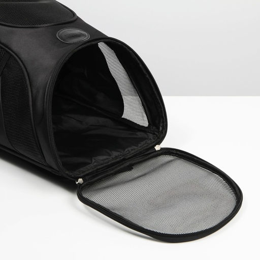 Рюкзак для переноски животных Пушистое счастье 31х23х30 см  фото 7