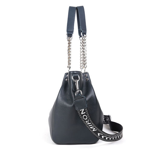 Женская сумка MIRONPAN арт. 82303 Темно-синий  фото 3