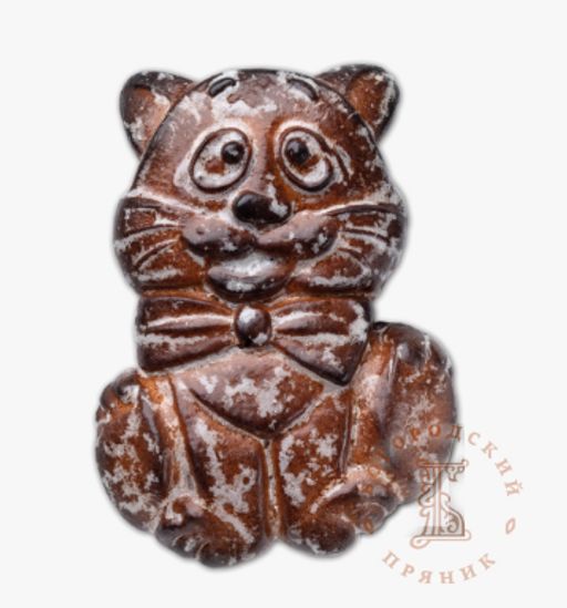 Печатный пряник 200 гр. Котик Повидло
