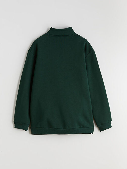 Dik Yaka Erkek ?ocuk Sweatshirt