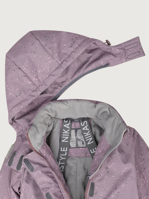 Комбинезон 8з3825 орхидея/розовый