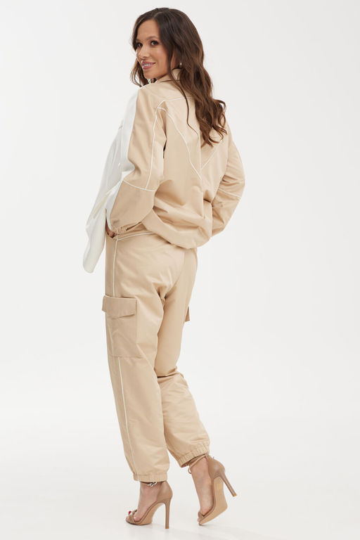 Костюм Magia mody 2474 белый+беж