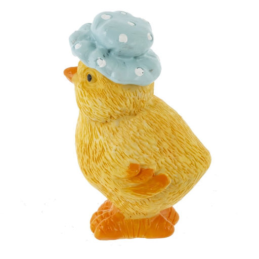 Набор из 2-х фигурок декоративных "Цыпленок" (3*3,5*6), L10 W3 H12 см