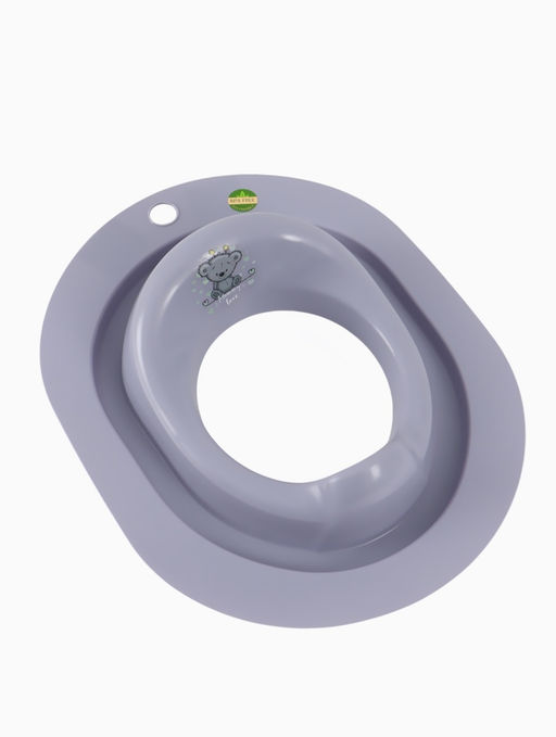 Накладка на унитаз детская «Ора», цвет сиреневый туман
