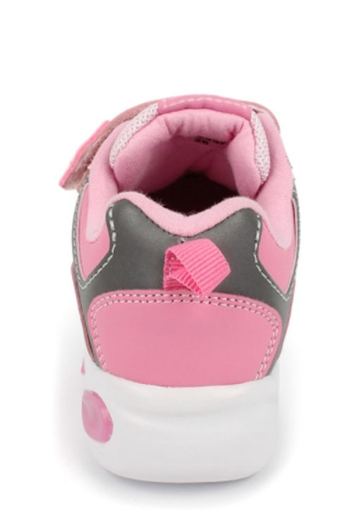 AL 4438 Полуботинки типа кроссовые детские, розовый - Antilopa фото 3