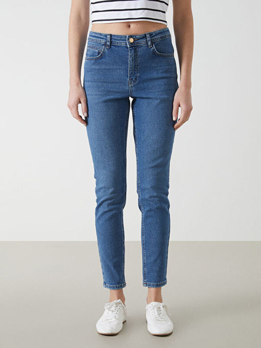 Push Up Kad?n Jean Pantolon